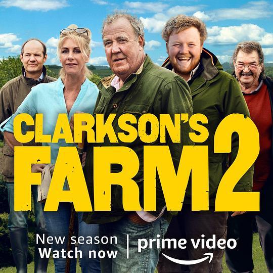 克拉克森的农场 第二季封面图