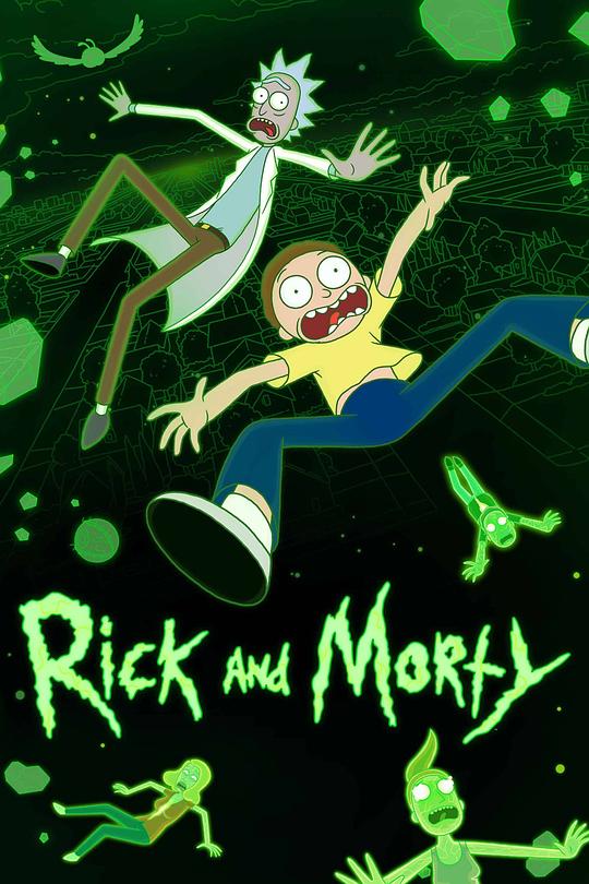 瑞克和莫蒂 第六季封面图