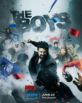 黑袍纠察队 第四季 The Boys Season 4封面图