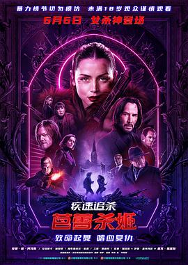 疾速追杀：芭蕾杀姬 - 动作片高清海报图